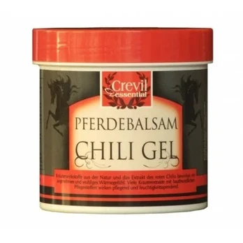 Crevil, šildantis kūno gelis su Čili, 250 ml
