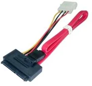 Lindy SATA Cable - Combined Data & Power, 0.3 m