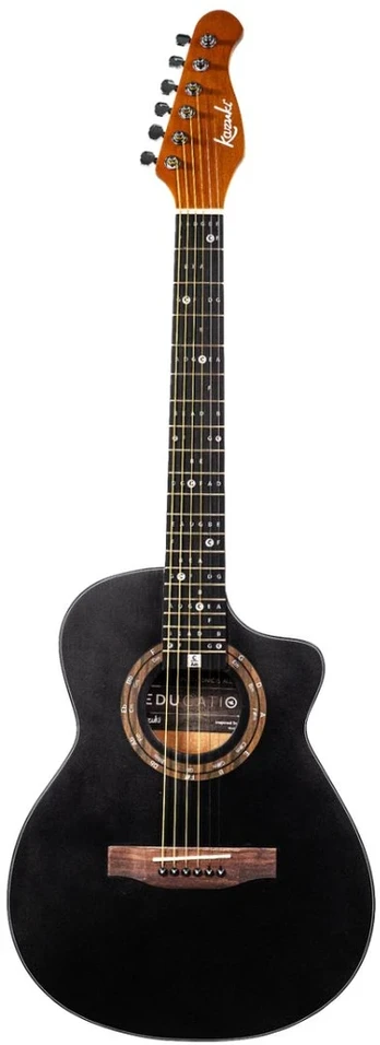 Akustinė gitara 3/4 Kazuki AKZ-ED-PMR36-BK