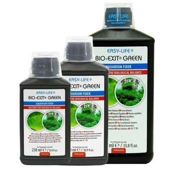 Priemonė biologiniam balansui Easy-life Bio-Exit Green, 250 ml