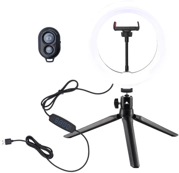 White Shark Baltas Shark RL-08 MOONLIGHT-2 Ring LED Light 21cm