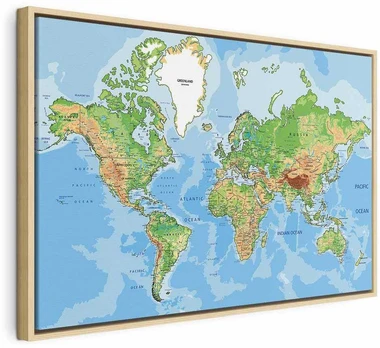 Artgeist Paveikslas - Explore the World!