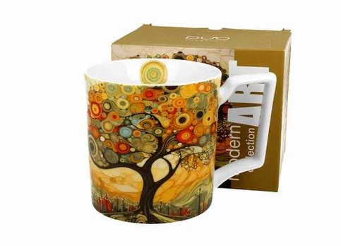 DUO Porcelianinis puodelis 750ml, Medis