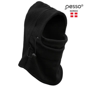 Pošalmis Pskf, fleece, juodas, Pesso