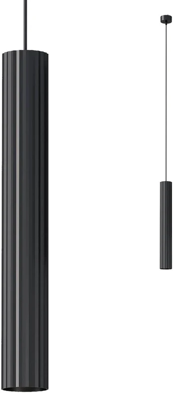 Pakabinamas šviestuvas DELPHI, GU10, juodas, 01-2563