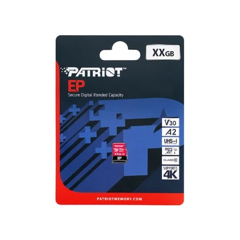 Patriot Memory EP A2 memory card 512 GB MicroSDXC V30 U3 Class 10 (PEF512GEP32MCX)