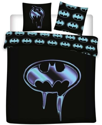 DC Comics Batman policotton duvet cover bed 135cm