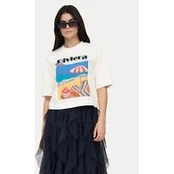 ONLY Marškinėliai Vega 15375753 Balta Regular Fit