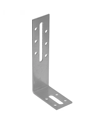 Montavimo kampas, 120x55x30x2,0mm, cinkuotas