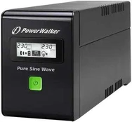 POWERWALKER VI 600 SW FR UPS kaina