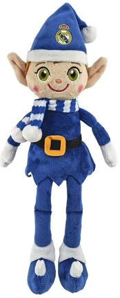 Cyp Brands Real Madrid Christmas Elf 35cm