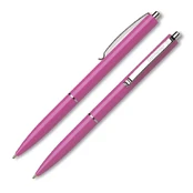 Automatinis tušinukas SCHNEIDER K15, 1.0 mm., rožinės spalvos korpusas, mėlynas tušas kaina