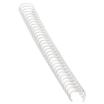 Fellowes 53215, baltas, 35 lapai, metalinis, A4, 6 mm, 6 mm