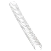 Fellowes 53215, baltas, 35 lapai, metalinis, A4, 6 mm, 6 mm kaina