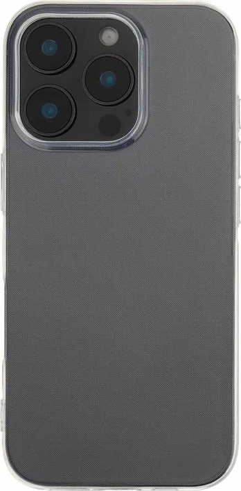 Dėklas Fonekit silikonisuoja, iPhone 16 Pro, läpinäkyvä