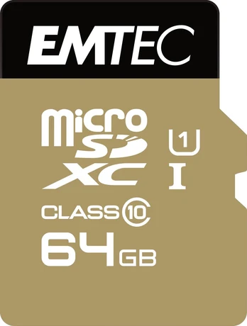 Atminties kortelė Karta Emtec Micro SDXC 64 GB Class 10 (ECMSDM64GXC10GP)
