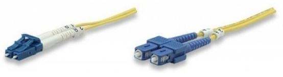 Laidas Intellinet LC Optic, SC Optic, 3 m, geltona sp.