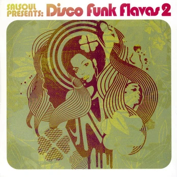 CD Various – Disco Funk Flavas 2 (naudota)