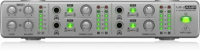 Behringer AMP800 V2 Stiprintuvas słuchawkowy