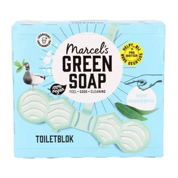Pakabinamas tualeto valiklis, mėtų ir eukaliptų aromato