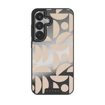 Moonlight - Samsung Galaxy S25 Plus Case, Elite Mirror (Magnetic) / Gunmetal