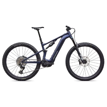 Specialized Turbo Levo R Comp Alloy elektrinis dviratis | Satin Metallic Deep Marine, S5