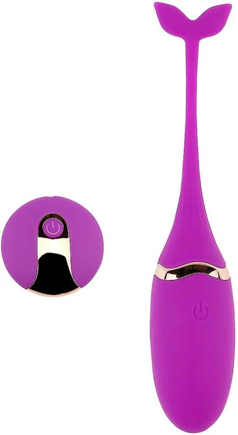 B Series Lyla Vibratong egg (violetinė) USB