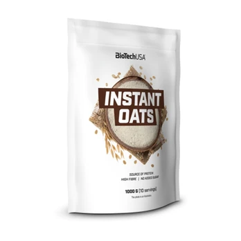 Biotech Instant Oats, 1000 g - Beskonis