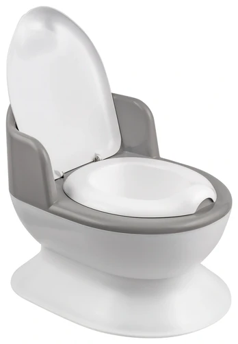 Todller's Potty - WHITE / GREY