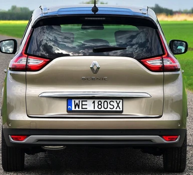 Renault Grand SCENIC MK III 3 SĄRAŠAS CHROME Hatch