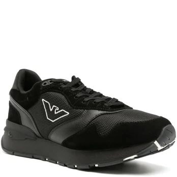 Sportiniai bateliai vyrams, Juoda, Sneaker