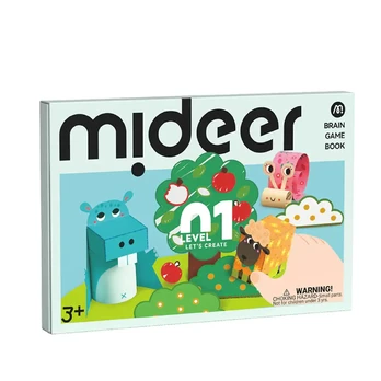 Mideer level 1 - kūrybiniai projektai