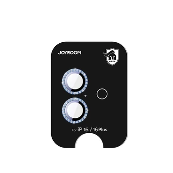 Joyroom JR-MSJ0273 protective glass for iPhone 16/16 Plus lenses - mėlynas