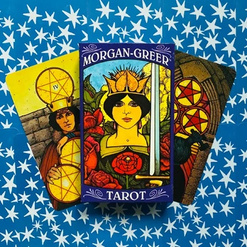 Morgan Greer Tarot kortos