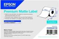 Epson PREMIUM MATTE LABEL CONTINUOUS/ROLL 203MMX60M