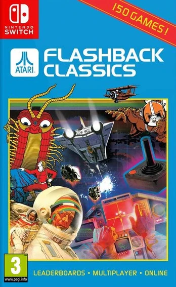 Atari Flashback Classics Nintendo Switch