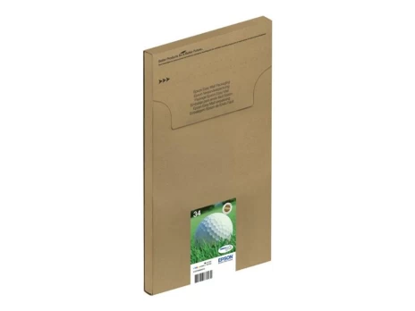 EPSON Multipack 4-clr 34 Easymail | C13T34664510