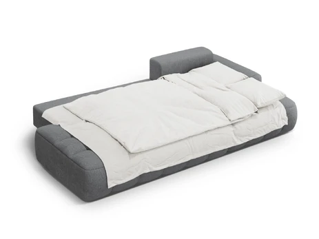 Right Corner Sofa With Bed Function And Box, "Linz", 3 Seats, 275x142x84 Made in Europe