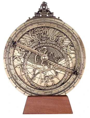 Didysis žalvarinis astroliabas Rojas H34