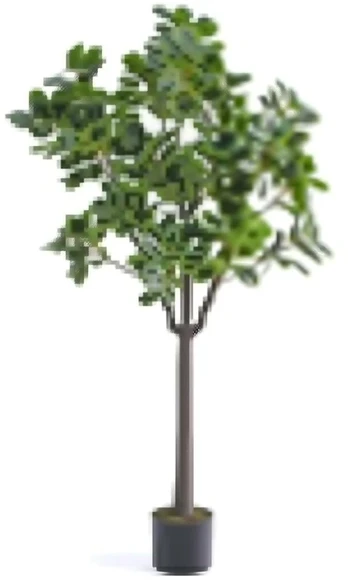 Promotion Dirbtinis medis, žalias, 80 cm