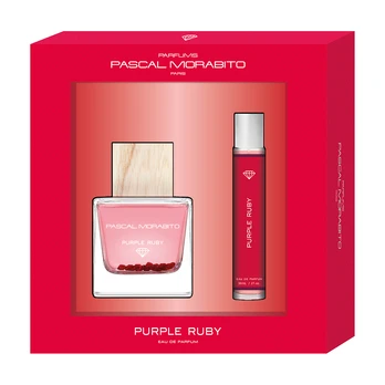 PASCAL MORABITO PURPLE RUBY parfumuoti vandenys, 100 ml + 30 ml