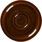 STONE Spodek do espresso 13 cm bursztynowy kaina