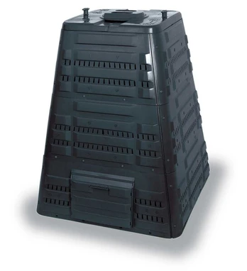 Komposto dėžė Termo 700, juoda sp.