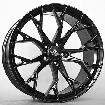 Ratlankis Forzza Titan 9,5X19 5X120 ET38 72,56 Black Magic