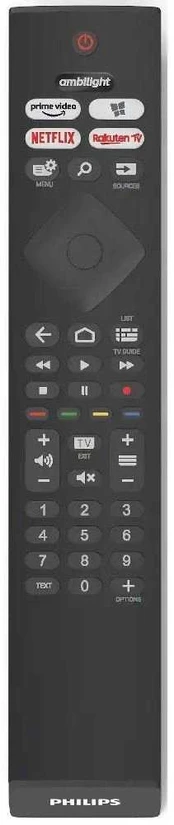 Philips 398GR10BEPHNR007HR Original Remote TV controller