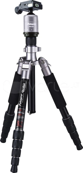Statyw Rollei kompaktiškas keliautojas Nr. 1 Titanas (20933)