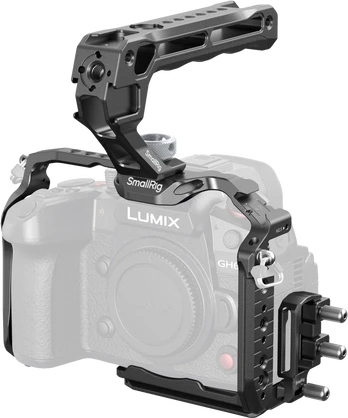 SmallRig 4825 HawkLock Quick Release Cage Kit for Panasonic Lumix GH7 / GH6