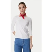 Weekend Max Mara Palaidinė Multia 2615971011 Balta Regular Fit