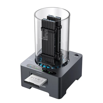 GRAUGEAR Docking Station für M.2NVMe/NGFF SSD/CF-Express