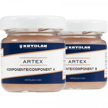 Kryolan ARTEX dvikomponentė plastinė masė